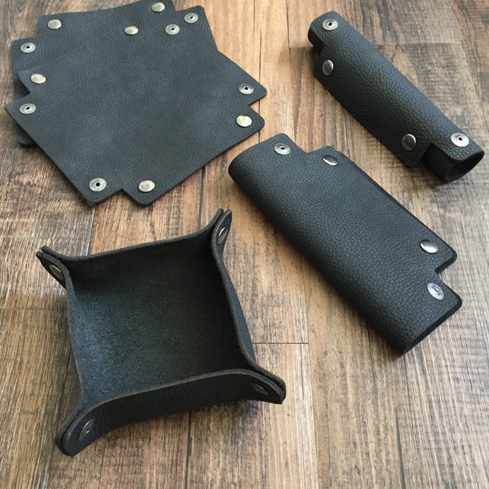 Leather Accessory Trays