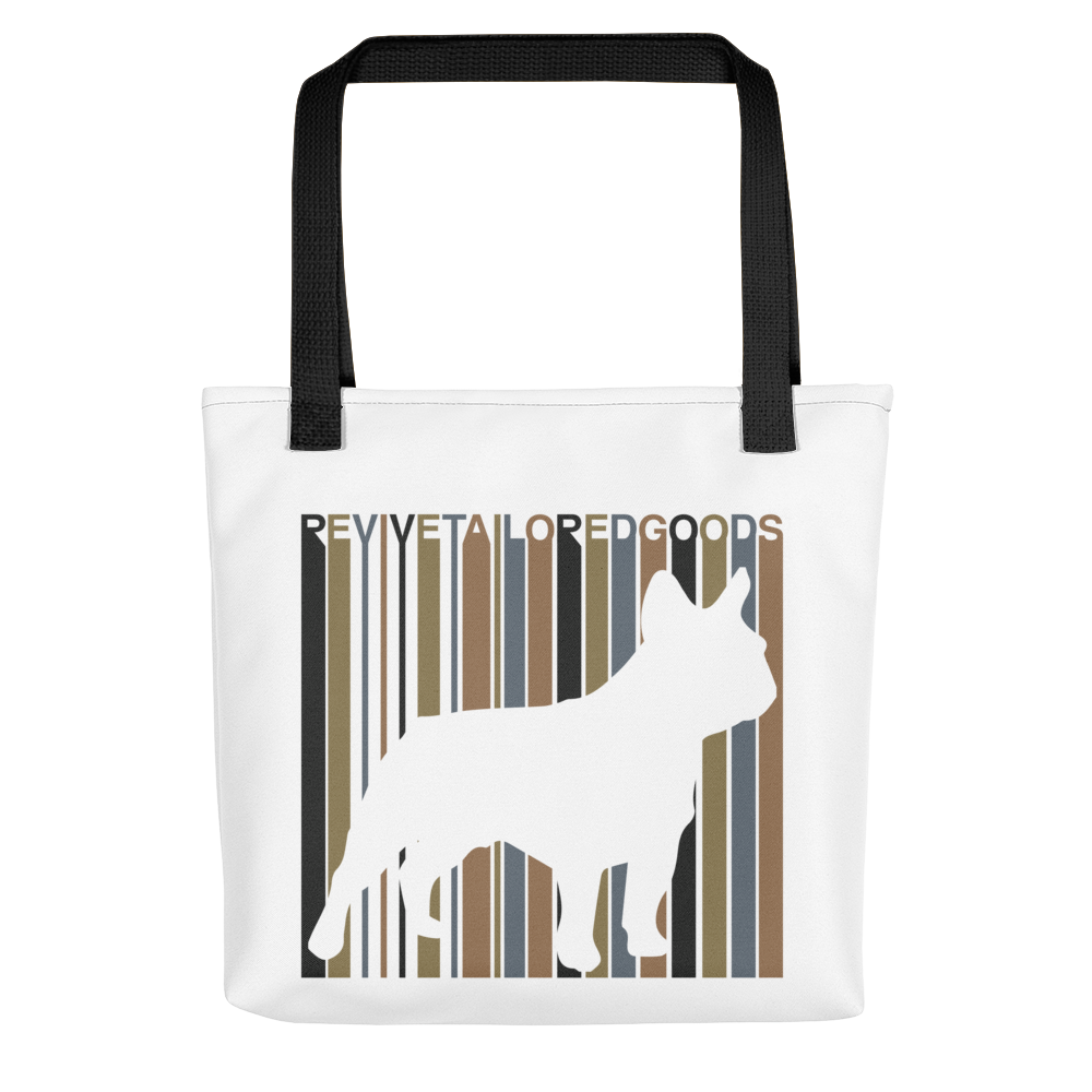 Frenchie Code Tote