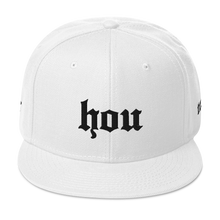 Houston Snapback Hat