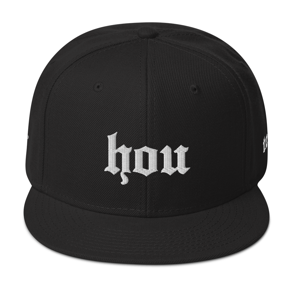 Houston Snapback Hat