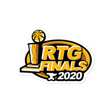 RTG Finals Stickers