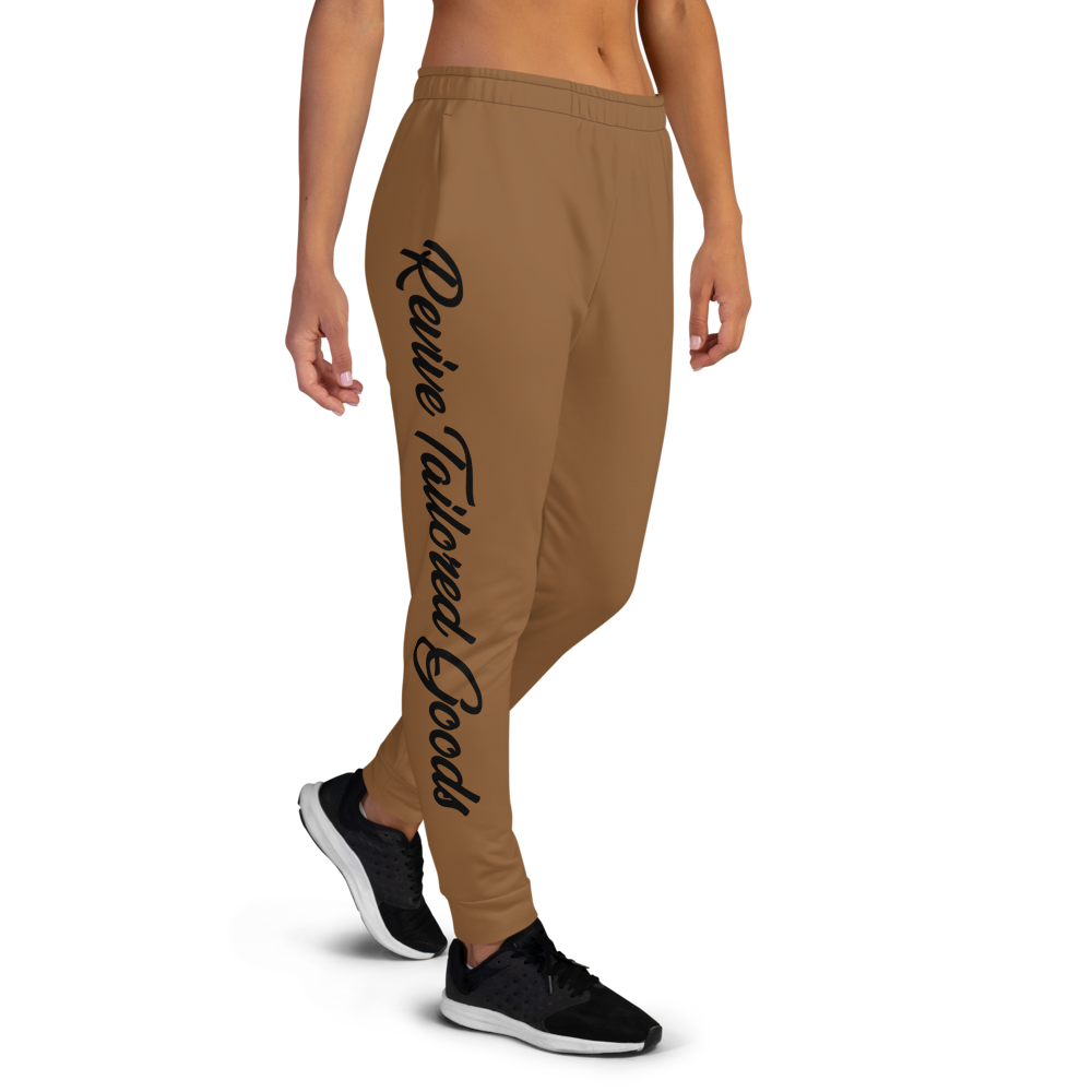 RTG  Coffee Color Joggers (hand cut & sew)