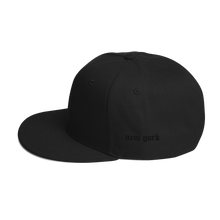 New York Blackout Edition Snapback Hat