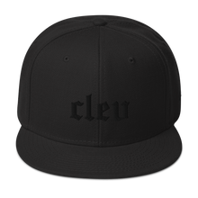 Cleveland Blackout Edition Snapback Hat
