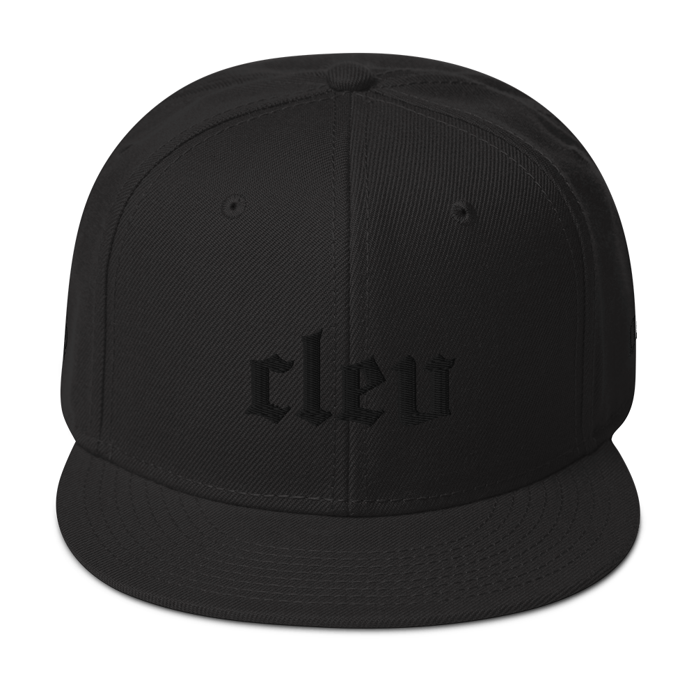 Cleveland Blackout Edition Snapback Hat